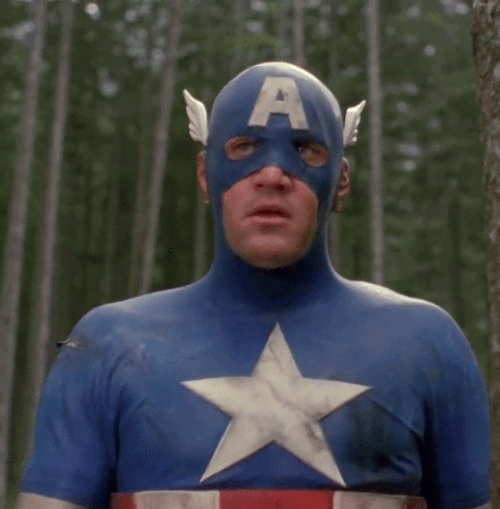 美国队长 英雄 90年代 漫威 Captain America