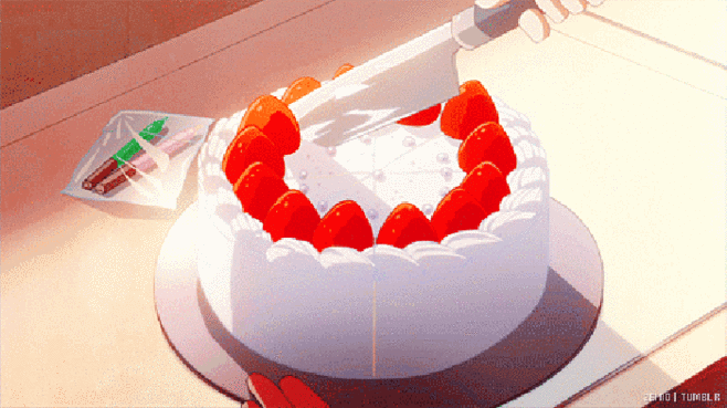美食 诱人 草莓 蛋糕