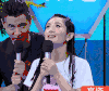 谢娜 心碎 快乐大本营 搞笑 兴奋