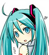 初音未来 女孩 可爱 呆萌