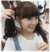 郑恩地 明朗 少女 清爽 夏天 美滋滋 马尾辫
