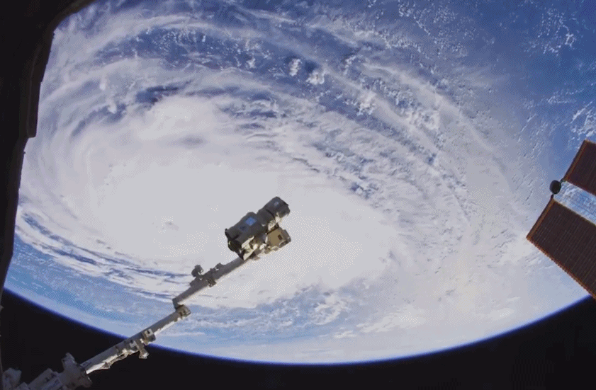 NASA 太空视频 首支太空视频 地球全貌 宇航员日常 太空