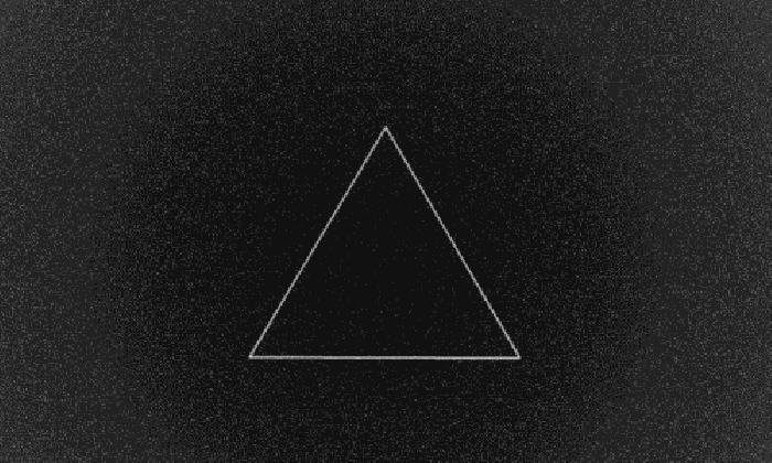 三维 三角 运动 分散