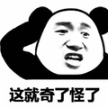 奇了怪了 熊猫头