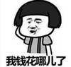 暴漫 文字表情包 我钱花哪儿了 逗 魔性 沙雕