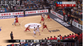 篮球 亚锦赛 中国 韩国 助攻 上篮 得分王 超远距离投射 激烈对抗 劲爆体育
