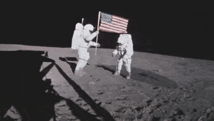 月亮 moon 登月 历史 资料 合作 美国 宇航员