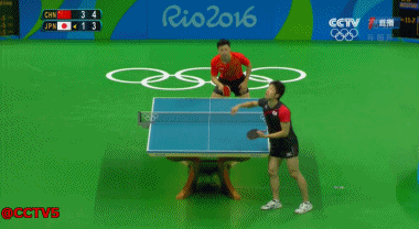 奥运会 里约奥运会 乒乓球 男单 马龙 水谷隼 赛场瞬间