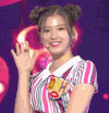美女 打招呼 可爱 萌萌哒