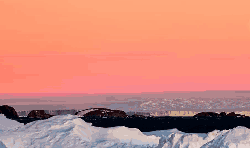 冰川 南极 天色 延时摄影 直到世界尽头 粉色 风景
