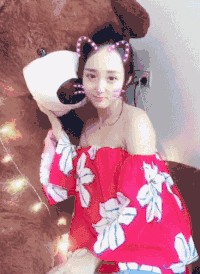 美女 迷人 女神 可爱