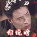 我们相爱吧 潘玮柏 你说啥 蒙圈 懵 疑问 soogif soogif出品