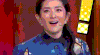 谢娜 美女 惊讶