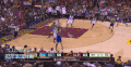 15-16赛季总决赛 NBA 三分球 勇士 汤普森 篮球 骑士