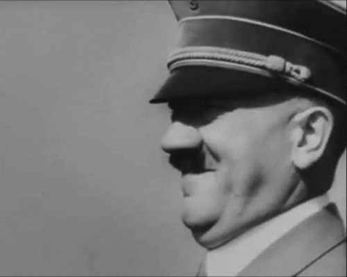希特勒 二战 历史 纳粹 微笑 高兴