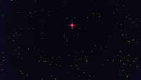 星光 夜空 卡通 二次元