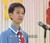 可爱 小男孩 演讲 红领巾