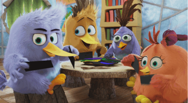 愤怒的小鸟 Angry Birds movie av8d 一起来 弱智儿童欢乐多 浓眉 模仿 一家人 我们都是 在一起