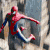 蜘蛛侠 spider+ man 飞跃 旋转 酷炫