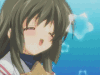 clannad 吹风 二次元 动漫