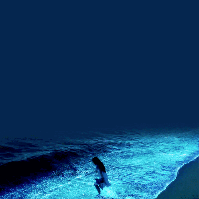 美图 马尔代夫 海滩 浪花 唯美 美女 奔跑