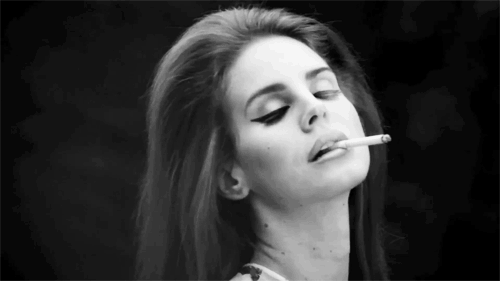 拉娜·德雷 Lana+Del+Rey 抽烟  美的 酷