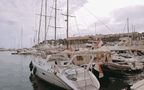 帆船 摩纳哥 港口 纪录片 风景