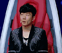 惊讶 林俊杰 梦想的声音 歌手 真人秀 综艺 音乐