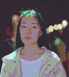 美女 灯光 唱歌 长发