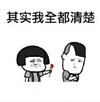 熊猫头 文字表情包 其实我全都清楚 搞笑 逗 沙雕