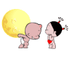可爱 萌娃 小孩 萌萌哒 肚兜娃娃