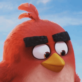 愤怒的小鸟 Angry Birds movie 挑眉 周期运动 爸爸 你懂的 小样 我懂你