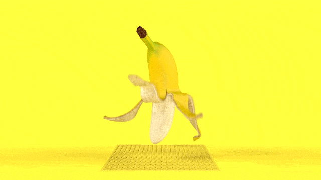 香蕉 裙摆 摇曳