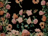 蝴蝶 花朵 动漫 卡通
