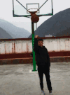 篮球 搞笑 滑稽 篮球场
