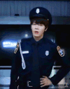 警察 无奈 NCT 小鲜肉