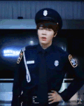 警察 无奈 NCT 小鲜肉