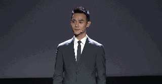 王凱 鞠躬 帥氣 男神
