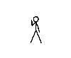 火柴人 血腥 打架 逗逼 动画 简笔画 stick figure