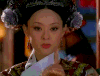 美女 明星 古装 手指