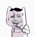热 金馆长 出汗 可爱 卡通