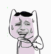 热 金馆长 出汗 可爱 卡通