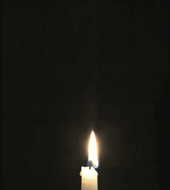 夜晚 蜡烛 神奇 点燃