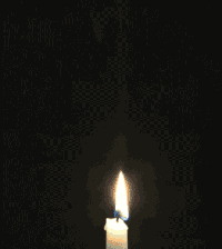 夜晚 蜡烛 神奇 点燃