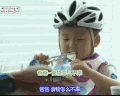 宋民国 吃货 萌 头盔 吃饭