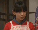 芦田爱菜 可爱 天真 表情包 美少女 好的