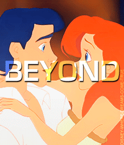 小美人鱼 爱丽儿 迷人 可爱