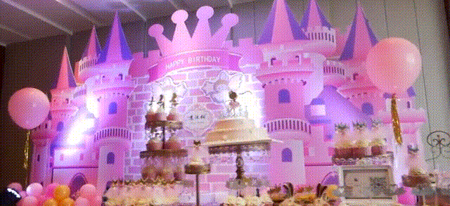 蛋糕 城堡 宝宝生日 卡哇伊