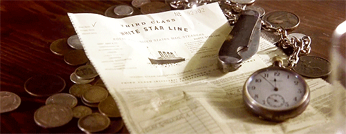 泰坦尼克号 赌博 船票 怀表