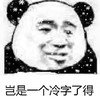 暴漫 熊猫头 岂是一个冷字了得 天气冷 魔性 沙雕